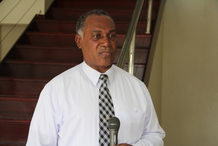 Premier of Nevis Hon. Vance Amory
